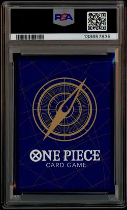 2025 One Piece OP13 EN Special Alternate Art #119 Monkey D Luffy PSA 10 GEM MINT - Image 3