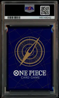 2026 One Piece OP14-EB04 En Manga Alternate Art #119 Dracule Mihawk PSA 10 - Image 3
