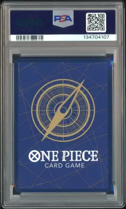 2022 ONE PIECE PROMOS SUPER PRE-RELEASE-WINNER #001 MONKEY D. LUFFY PSA 10 - Image 3
