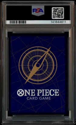 2023 One Piece OP-02 EN Manga Alternate Art #013 Portgas D Ace PSA 10 GEM MINT - Image 3