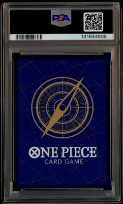 2025 One Piece OP13 EN Manga Alternate Art #118 Monkey D. Luffy PSA 10 GEM MINT - Image 3