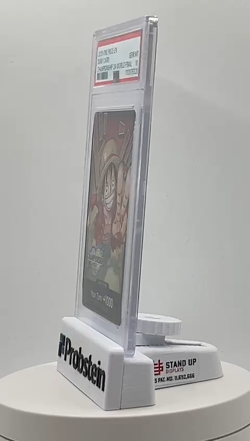 2025 ONE PIECE JPN CHAMPIONSHIP '24 WORLD FINAL DON!! CARD MONKEY D LUFFY PSA 10 - Image 2