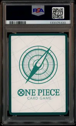 2025 ONE PIECE JPN CHAMPIONSHIP '24 WORLD FINAL DON!! CARD MONKEY D LUFFY PSA 10 - Image 3