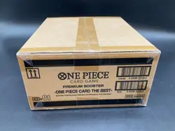 One Piece English PRB-01 The Best Premium Booster Box Case Sealed - Image 3