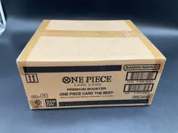 One Piece English PRB-01 The Best Premium Booster Box Case Sealed - Image 4