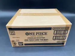 One Piece English PRB-01 The Best Premium Booster Box Case Sealed - Image 5
