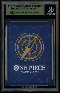 2022-23 One Piece Promos #OP01025 Roronoa Zoro P Treasure Cup BGS 10 PRISTINE - Image 3