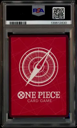 2025 ONE PIECE PROMOS BVB X ONE PIECE MATCH DAY 2025 #003 MONKEY D. LUFFY PSA 10 - Image 3