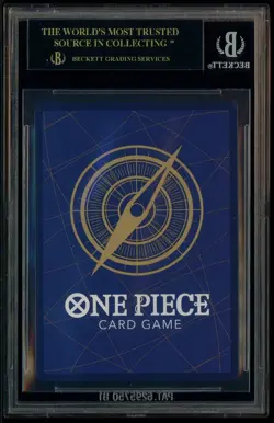 2025 One Piece Demon God EN OP13 #083 St. Jaygarcia Saturn BGS 10 BLACK LABEL - Image 3