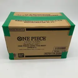 Lot of (2) One Piece Japanese PRB-01 The Best Premium Booster Box Case Sealed - Image 2
