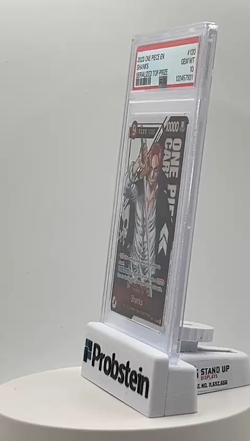 2023 One Piece EN Serialized Top Prize #120 Shanks 0206/1000 PSA 10 GEM MINT - Image 2