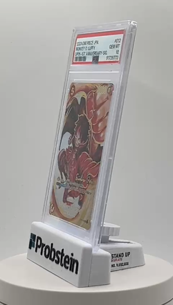 2023 One Piece Japanese OP05 1st Anniversary Signature Monkey D. Luffy PSA 10 - Image 2