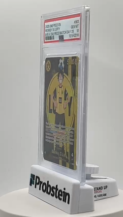2025 One Piece En BVB X One Piece Match Day '25 #003 Monkey D. Luffy PSA 10 - Image 2