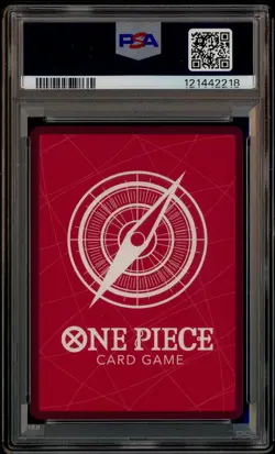 2025 One Piece En BVB X One Piece Match Day '25 #003 Monkey D. Luffy PSA 10 - Image 3