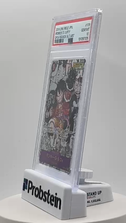 2024 One Piece Japanese OP09 Manga Alternate Art #119 Monkey D. Luffy PSA 10 - Image 2