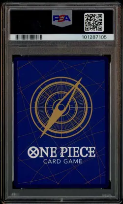 2024 One Piece Japanese OP09 Manga Alternate Art #119 Monkey D. Luffy PSA 10 - Image 3