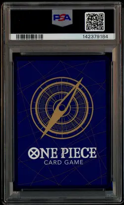 2025 One Piece OP13 EN Manga Alternate Art #120 Sabo PSA 10 GEM MINT - Image 3