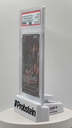 2025 One Piece OP13 Special Alt Art Demon God #089 St. Topman Warcury PSA 10 - Image 2