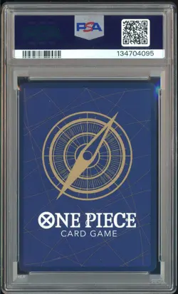 2025 One Piece EN New Year Event Winner Nami #007 PSA 10 GEM MINT - Image 3