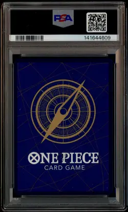 2025 One Piece OP13 EN Manga Alternate Art #119 Portgas D. Ace PSA 10 GEM MINT - Image 3