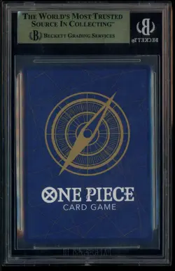 2024 One Piece Promos S. Chinese Monkey D. Luffy 2nd Anniversary Serial BGS 10 - Image 3