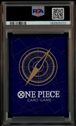 2025 One Piece EN Official Event Top Prize #004 Shanks PSA 10 GEM MINT - Image 3