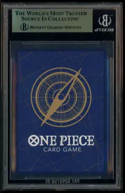 2022-24 One Piece Promos Monkey D. Luffy Regional TOP 8 Prize BGS 10 PRISTINE - Image 3