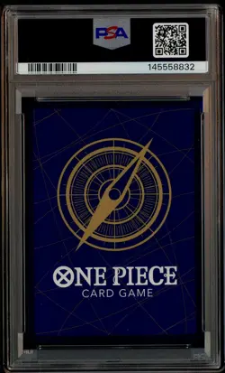 2025 One Piece EN CS 25-26 Event Pack #083 Shanks PSA 10 GEM MINT - Image 3