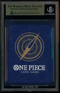 2025 One Piece Promos OP12031 Tashigi R Treasure Cup Top 16 Prize BGS 10 - Image 3