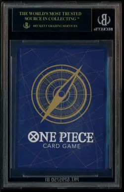 2022-24 One Piece Roronoa Zoro Gold Stamp Pre-Release Winner BGS 10 BLACK LABEL - Image 3