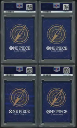 Lot (4) PSA 10 EB03 Heroines One Piece SP Boa Hancock Nami Nico Robin Vivi 2025 - Image 2