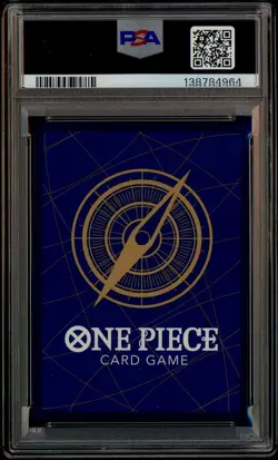 2023 One Piece OP-02 EN Manga Alternate Art #013 Portgas D Ace PSA 10 GEM MINT - Image 3