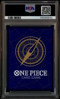 2025 One Piece OP13 EM Wanted Alternate Art #118 Gol D. Roger PSA 10 GEM MINT - Image 3