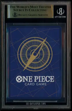 2024 One Piece EN Convention Exclusive Foil #043 Monkey D. Luffy BGS 10 PRISTINE - Image 3