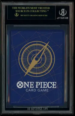 2022-24 One Piece Promos Roronoa Zoro Gold Pre-release Winner BGS 10 BLACK LABEL - Image 3