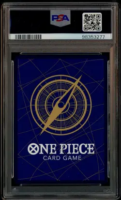 2024 One Piece JPN OP09-Gold Manga Alt Art #118 Gol D. Roger PSA 10 GEM MINT - Image 2