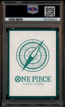 2025 ONE PIECE JPN CHAMPIONSHIP '24 WORLD FINAL DON!! CARD MONKEY D LUFFY PSA 10 - Image 3