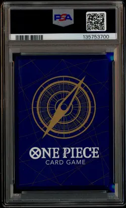 2024 One Piece EN 2023 CS Event Pack Finalist #033 Monkey D. Luffy PSA 10 GEM MT - Image 3