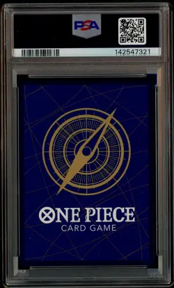 2025 One Piece OP12 En Manga Alternate Art #118 Jewerly Bonney PSA 10 GEM MINT - Image 3