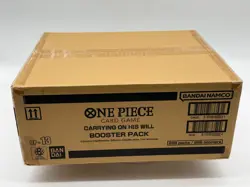 One Piece English OP-13 Carrying On His Will Booster Pack Box Case Sealed - Image 1