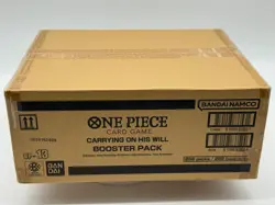 One Piece English OP-13 Carrying On His Will Booster Pack Box Case Sealed - Image 3