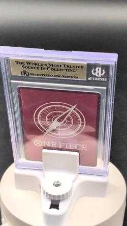 2025 One Piece Promos BVB One Piece Match Day Monkey D. Luffy BGS 10 PRISTNE - Image 2