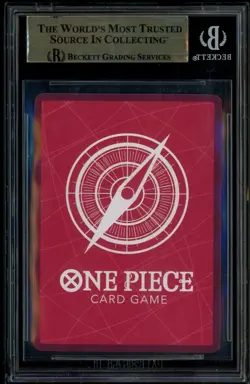 2025 One Piece Promos BVB One Piece Match Day Monkey D. Luffy BGS 10 PRISTNE - Image 3