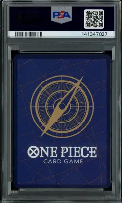 2025 One Piece OP13 EN Red Manga Alternate Art #120 Sabo PSA 10 GEM MINT - Image 3