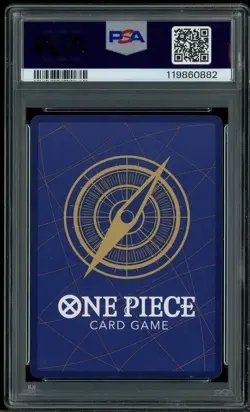2024 One Piece PRB01 En Manga Alternate Art #013 Portgas D. Ace PSA 10 GEM MINT - Image 3
