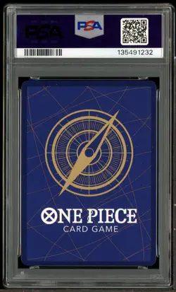 2025 ONE PIECE JPN PROMOS OFFICIAL EVENT TOP PRIZE #014 MONKEY D. LUFFY PSA 10 - Image 3