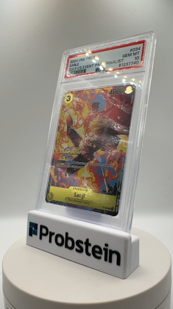 2024 One Piece 2023 CS Event Pack Finalist #034 Sanji PSA 10 GEM MINT - Image 2
