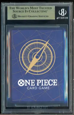 2022 One Piece OP01-Alternate Art #016 Nami Pre-Errata BGS 9.5 GEM MINT - Image 3