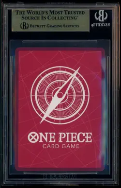 2025 One Piece Promo Dodgers Attendance Giveaway Monkey D. Luffy BGS 10 PRISTINE - Image 3