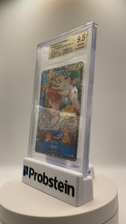 2025 One Piece Promo Championship Regionals Top 64 Prize #050 Nami BGS 9.5 - Image 2
